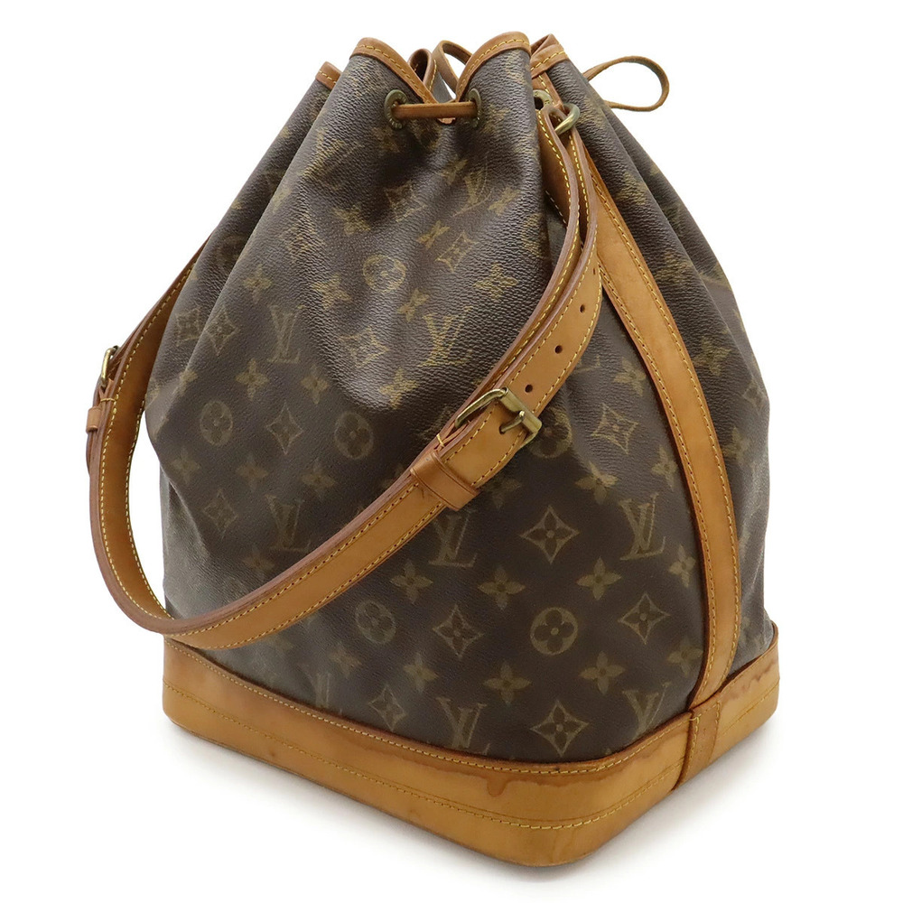 Louis Vuitton Bag Monogram Noe Hobo Drawstring Shoulder